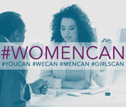#WomenCan #WomenCan