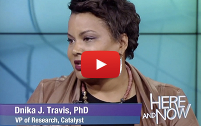 Watch our own Dnika Travis discuss the impact on Black men and women. Watch our own Dnika Travis discuss the impact on Black men and women.