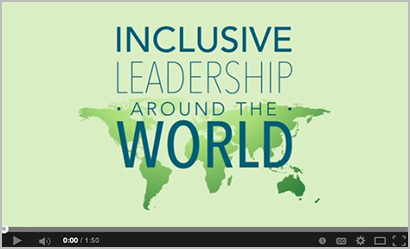 Inclusive Leadership Around the World video Inclusive Leadership Around the World video